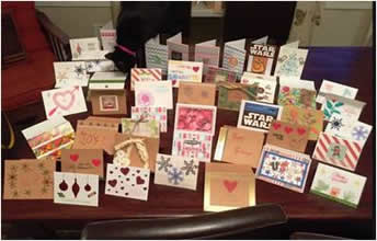 Cards for Troups